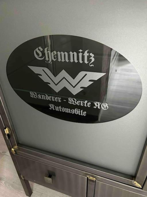 Ruhige Wohnung Im Fabrikstil In Кемниц Екстериор снимка